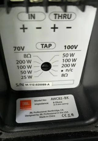 Bose PM8500 Amplificador Profesional