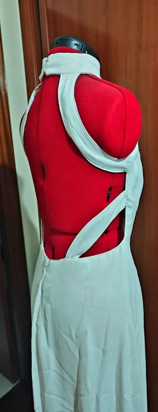 Vestido de Novia Hecho a Mano