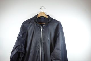 Chaqueta deportiva Asics vintage negra XL