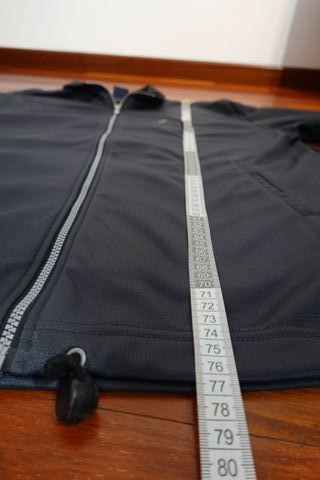 Chaqueta deportiva Asics vintage negra XL