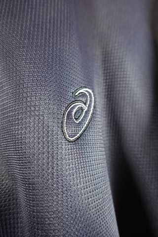 Chaqueta deportiva Asics vintage negra XL