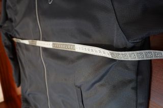 Chaqueta deportiva Asics vintage negra XL