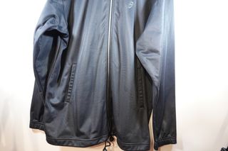 Chaqueta deportiva Asics vintage negra XL