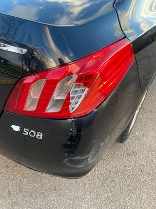 Peugeot 508 2012