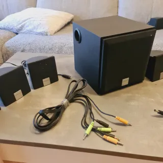 Altavoces Creative 5.1 Negro