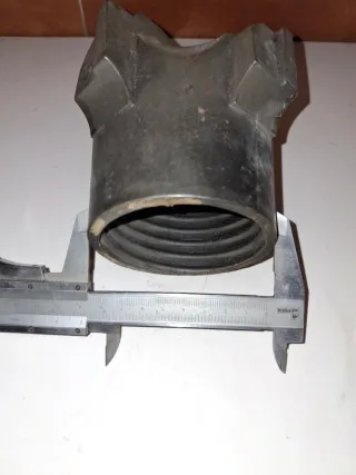 Broca perforación 130mm