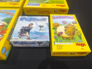 Lote 9 juegos de mesa HABA