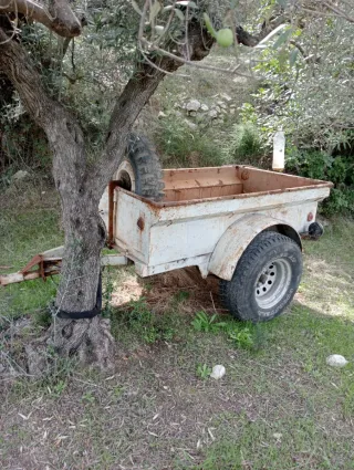 Remolque militar Jeep Willys