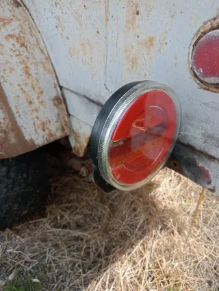 Remolque militar Jeep Willys