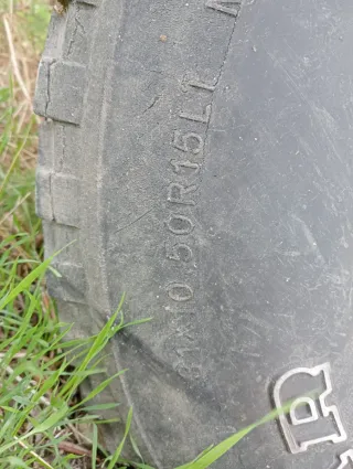 Remolque militar Jeep Willys