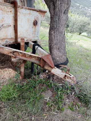 Remolque militar Jeep Willys