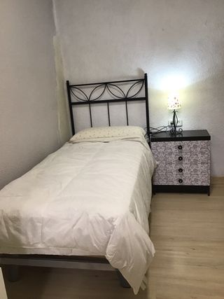 Dormitorio juvenil cabezal forja