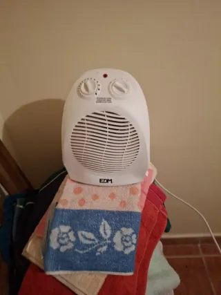 Calefactor EDM blanco