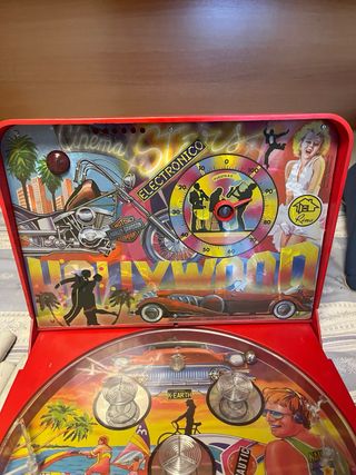 Pinball Electrónico Hollywood