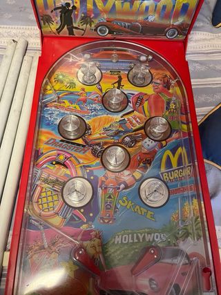 Pinball Electrónico Hollywood