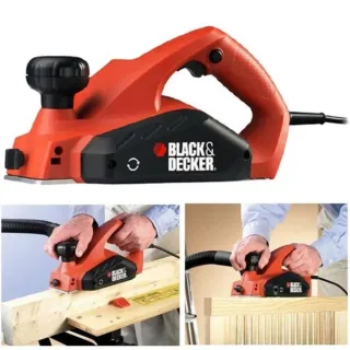 Cepilladora Black & Decker 650W