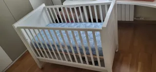 Cuna blanca TRAMA