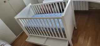 Cuna blanca TRAMA