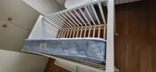 Cuna blanca TRAMA