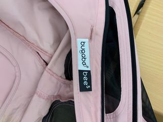 Capota Bugaboo Bee 5 Verano Rosa Ventilada