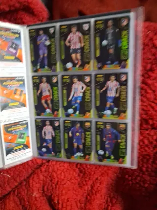 Álbum Adrenalyn 2025-26 Completo