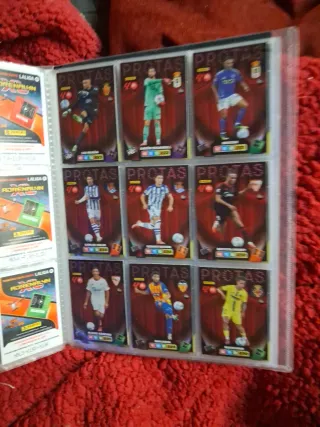 Álbum Adrenalyn 2025-26 Completo