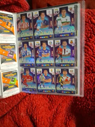 Álbum Adrenalyn 2025-26 Completo