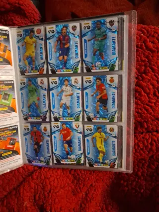 Álbum Adrenalyn 2025-26 Completo