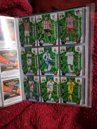 Álbum Adrenalyn 2025-26 Completo