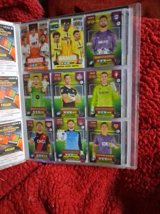 Álbum Adrenalyn 2025-26 Completo