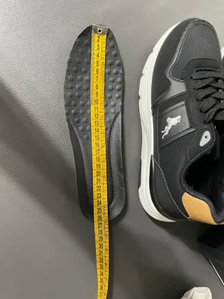 Sneakers uomo Quattropassi nere taglia 40 nuove