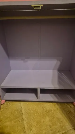 Cuna y armario para muñeca Baby Born