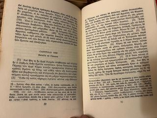Libro lecturas en griego”la anábasis” de Jenofonte