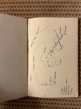 Libro lecturas en griego”la anábasis” de Jenofonte