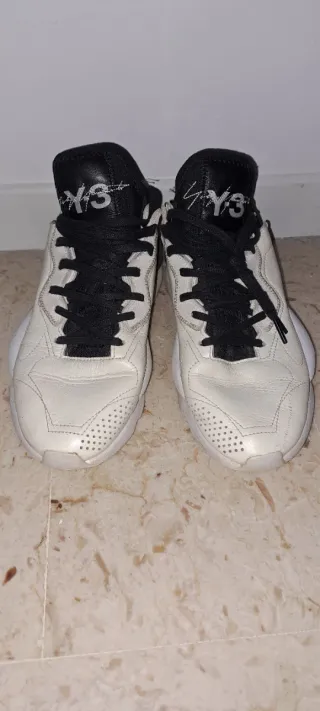 Adidas Y-3 Scarpe Uomo Bianco Nero