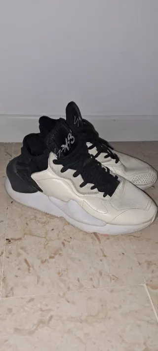 Adidas Y-3 Scarpe Uomo Bianco Nero