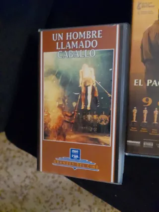 Lote 3 Películas VHS Drama Romance Español