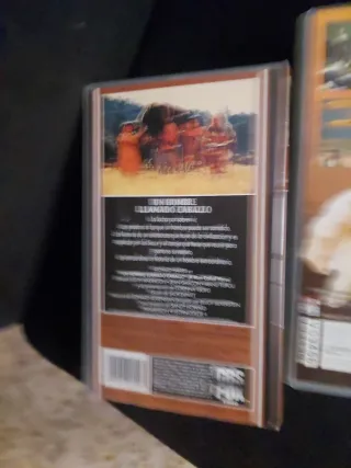 Lote 3 Películas VHS Drama Romance Español