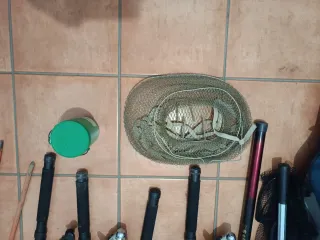 KIT DE PESCA COMPLETO