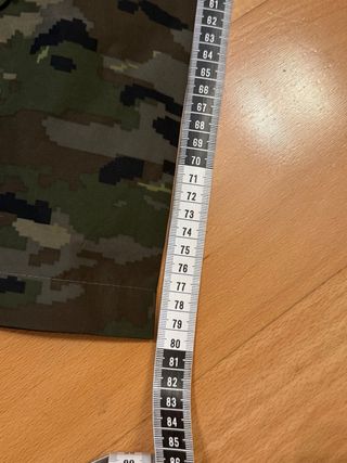 Pantalón de agua impermeable camuflaje cazador