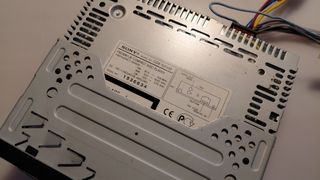 Radio CD Sony DRIVE-S CDX-S2200 CD-R/RWMP3