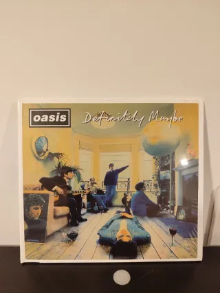 CD Oasis Definitely Maybe Digipak