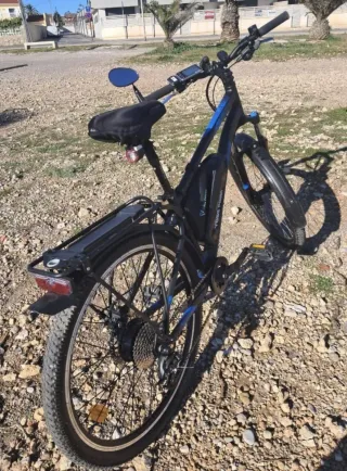 Bicicleta Eléctrica MTB