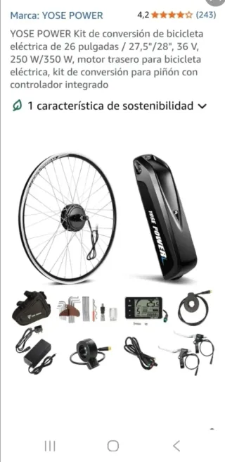 Bicicleta Eléctrica MTB