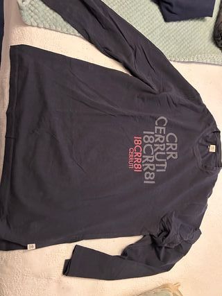 Camiseta Negra Cerruti