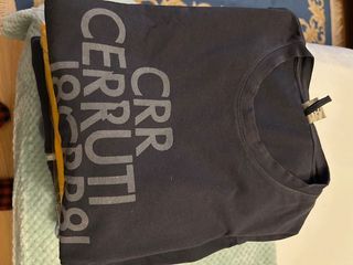 Camiseta Negra Cerruti