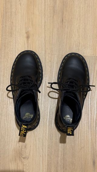Dr Martens 1460 Bex em pele Preto Tamanho 38