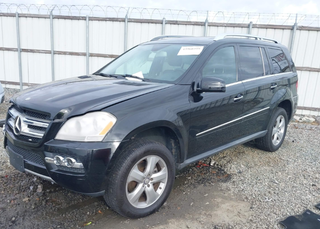 Despiece Mercedes GL 450 4MATIC 2011