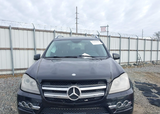 Despiece Mercedes GL 450 4MATIC 2011