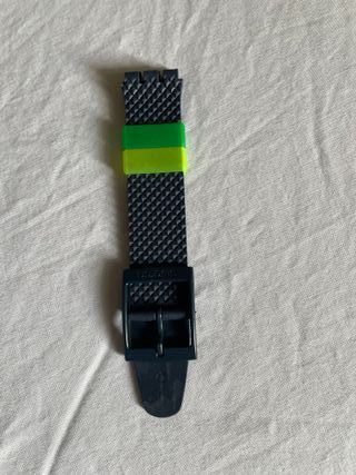 Cinturino Swatch Blu/Verde